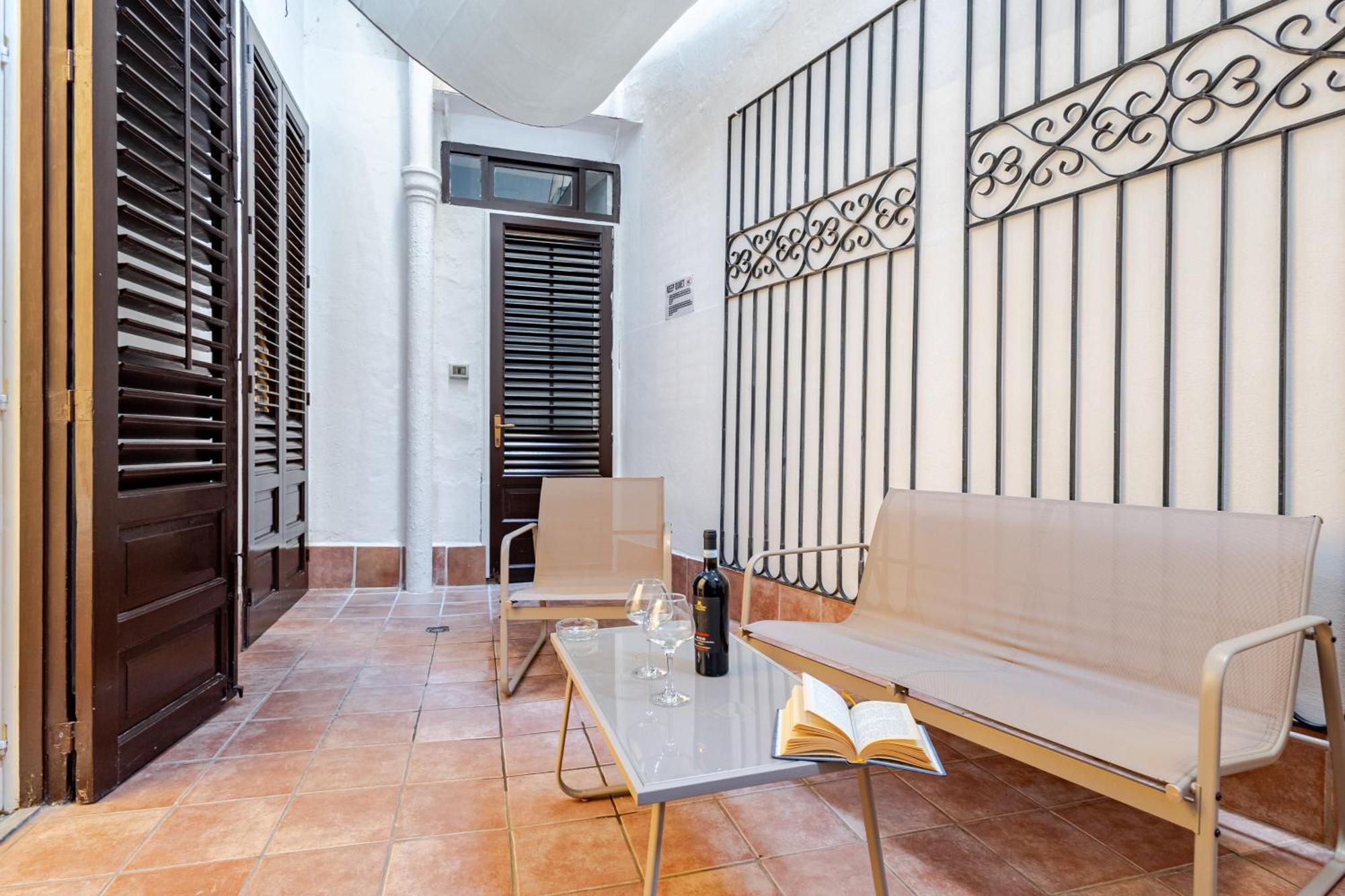 Liberty Boutique Apartment Palermo Exterior foto
