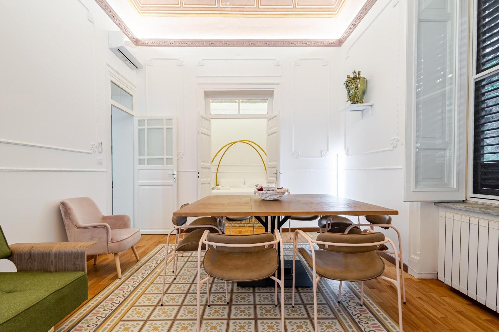 Liberty Boutique Apartment Palermo Exterior foto