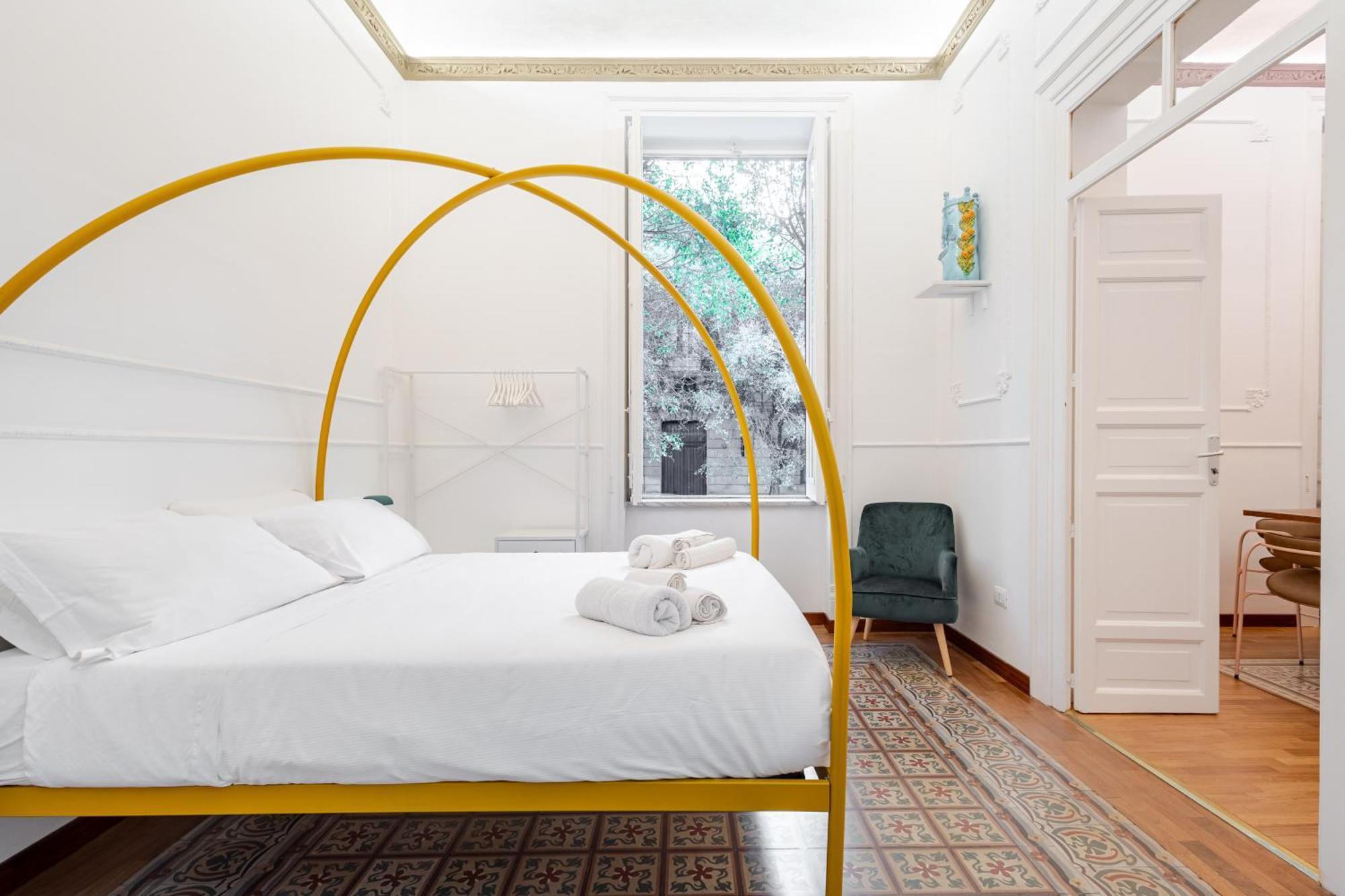 Liberty Boutique Apartment Palermo Exterior foto