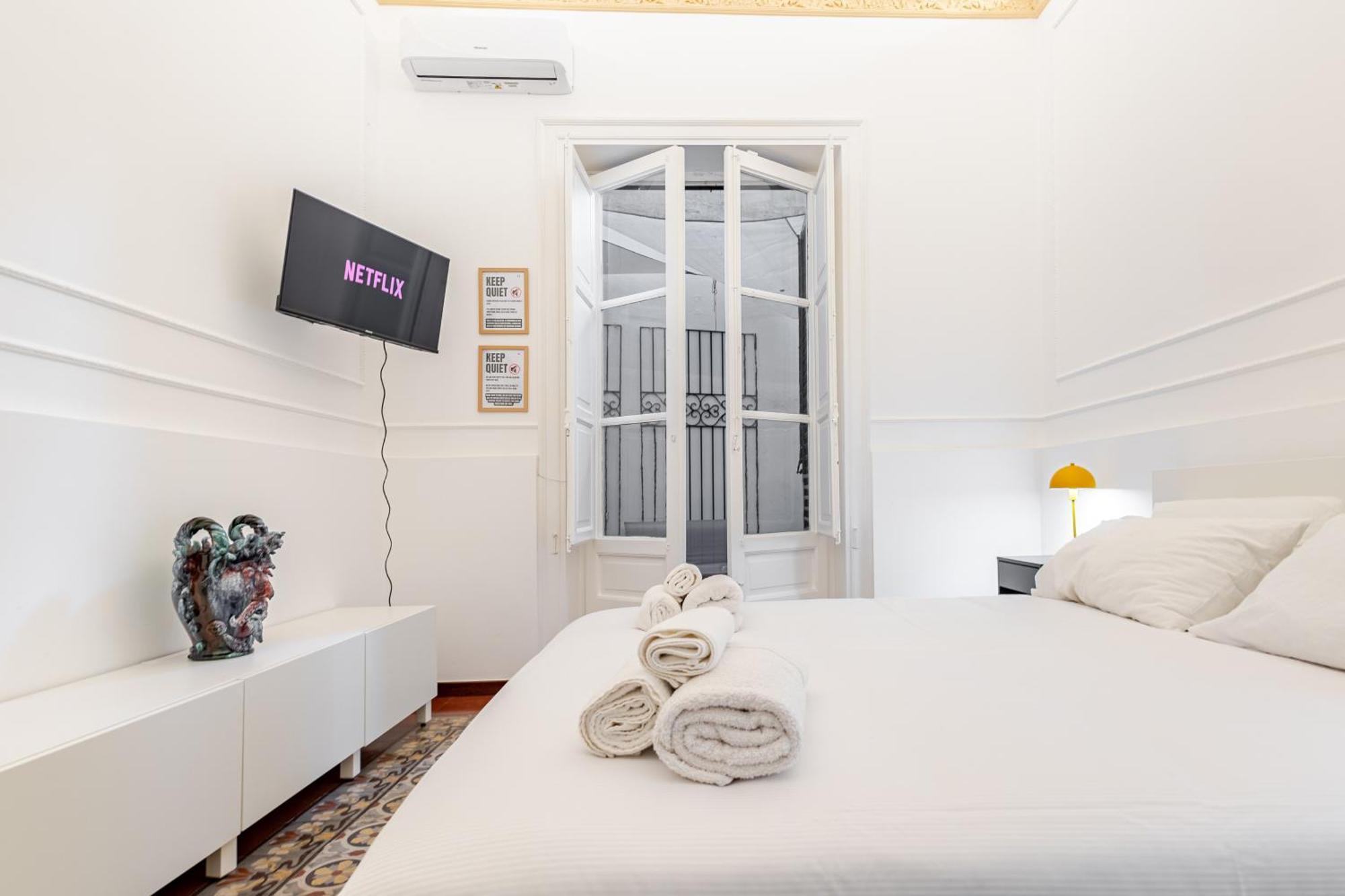 Liberty Boutique Apartment Palermo Exterior foto